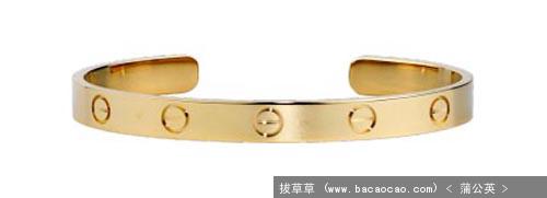  配饰 鹿晗 Cartier 卡地亚 LOVE手镯