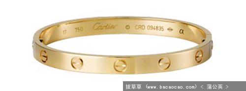  配饰 鹿晗 Cartier 卡地亚 LOVE手镯